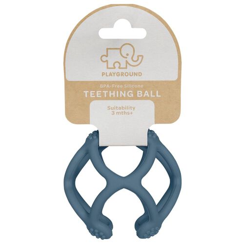 Living Textiles Silicone Teething Ball